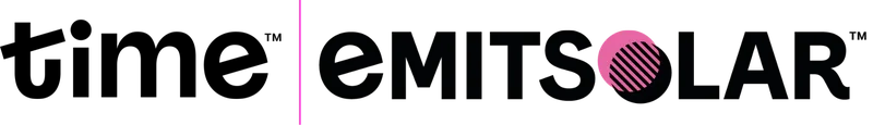 Emit Solar, by Time